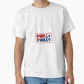 Upenn Philly Philly T-Shirt - Aesthetic Graphic Men Women - T-Shirt, Sweatshirt, Hoodie