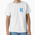 Letter K Kappa T-Shirt - Aesthetic Graphic for Adults - T-Shirt, Sweatshirt, Hoodie