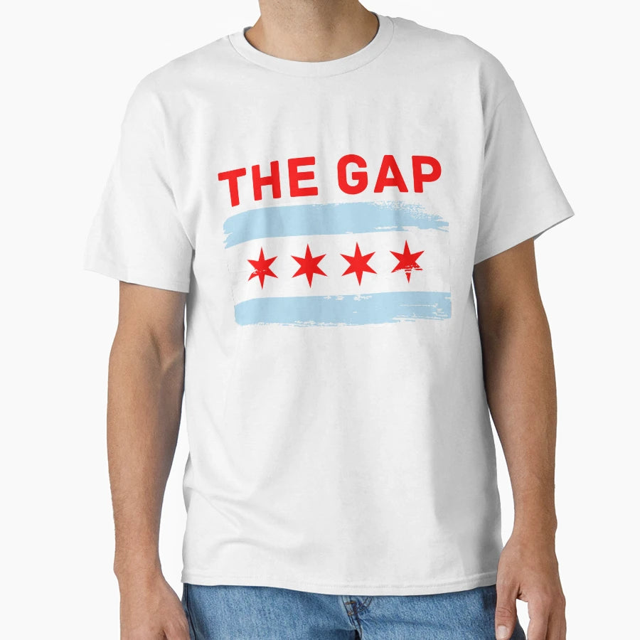 Gap Chicago Illinois T-Shirt - Unique Graphic for Adults - T-Shirt, Sweatshirt, Hoodie