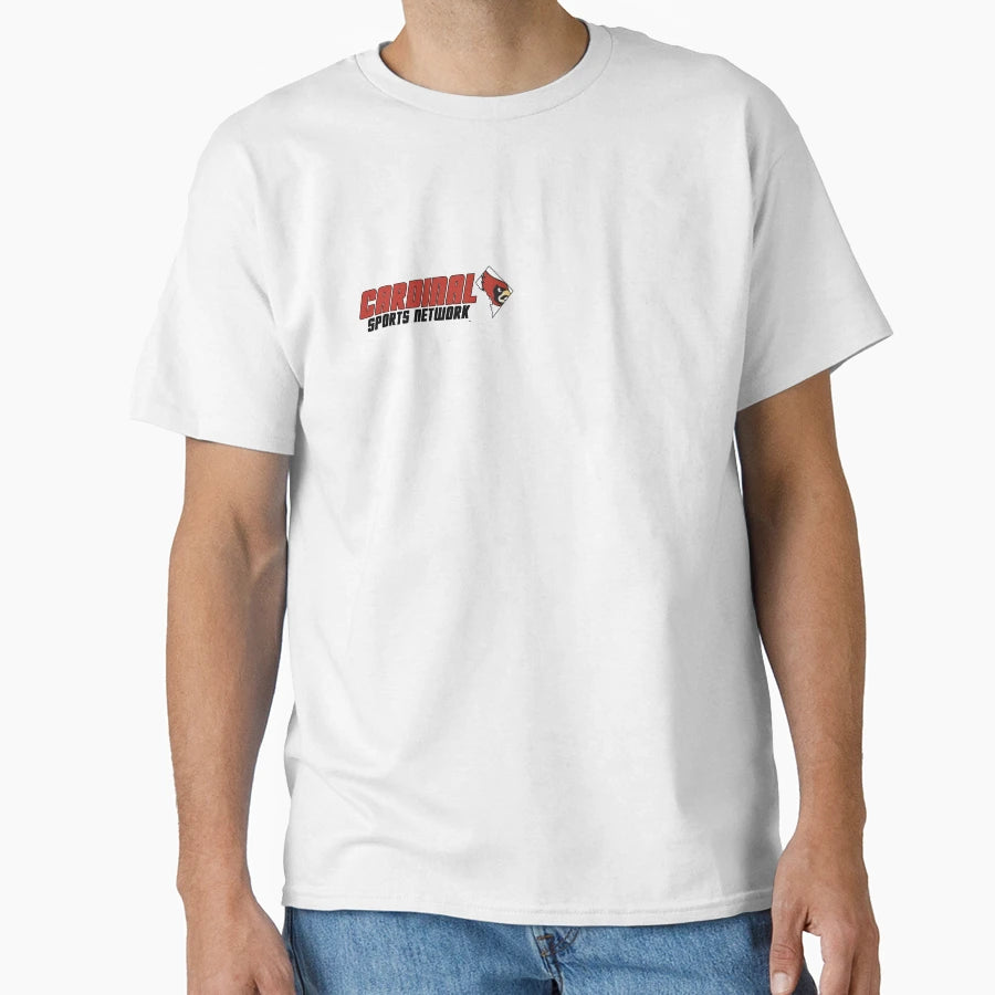 Cua Cardinal Sports Network T-Shirt - Custom Art Print for Adults - T-Shirt, Sweatshirt, Hoodie