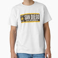 San Diego Ticket T-Shirt - Graphic Print for Adults - T-Shirt, Sweatshirt, Hoodie