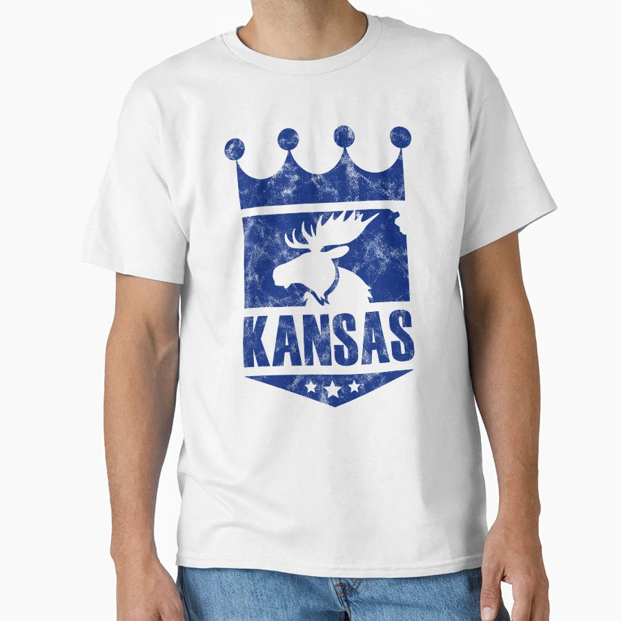 Kansas T-Shirt - Streetwear Style Unisex - T-Shirt, Sweatshirt, Hoodie