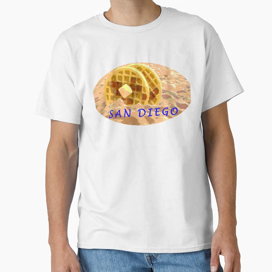 San Diego T-Shirt - Custom Art Print Unisex - T-Shirt, Sweatshirt, Hoodie