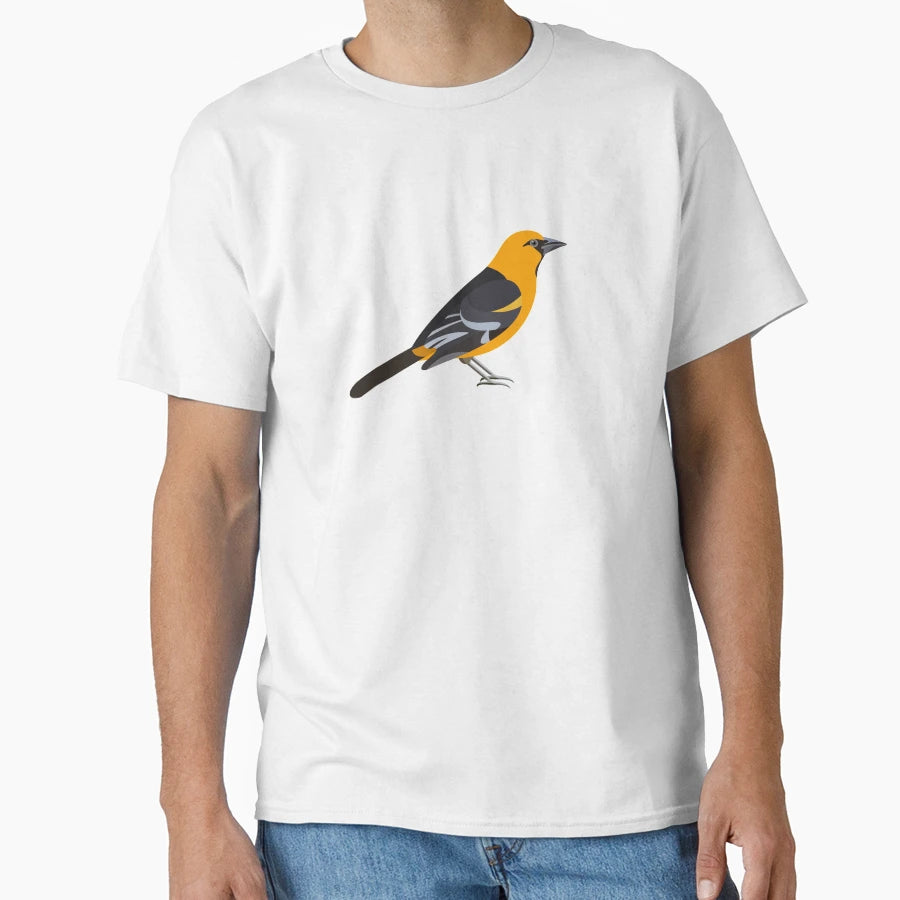 Bird Illustration T-Shirt - Custom Art Print Unisex - T-Shirt, Sweatshirt, Hoodie