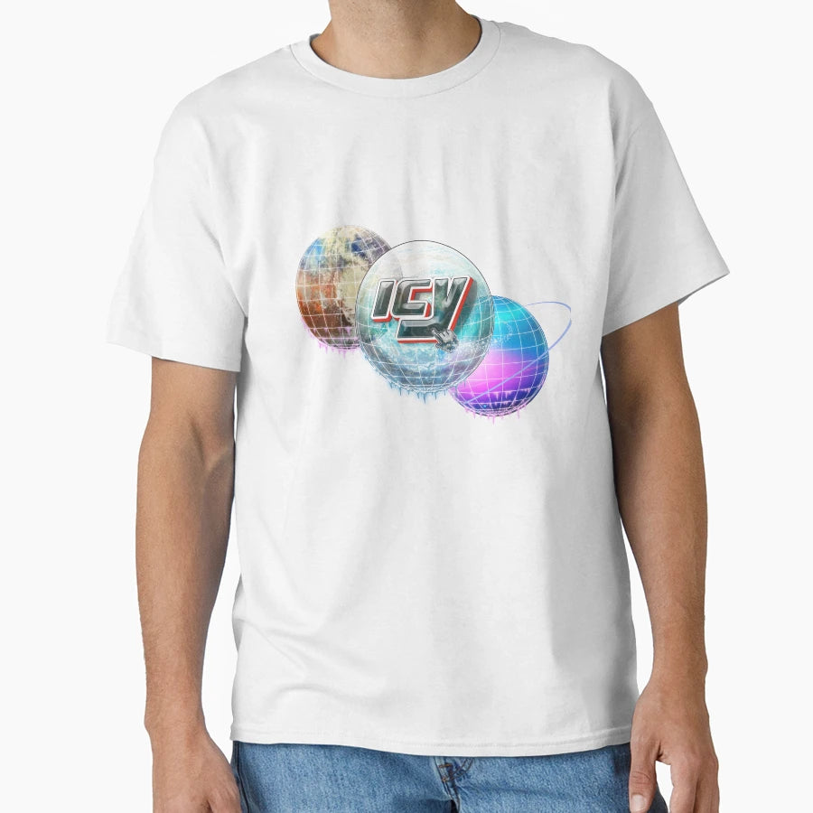 Icyspheres T-Shirt - Fun Novelty Design Unisex - T-Shirt, Sweatshirt, Hoodie