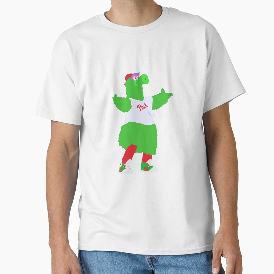 Phillies Philly Phanatic T-Shirt - Novelty Apparel for Adults - T-Shirt, Sweatshirt, Hoodie