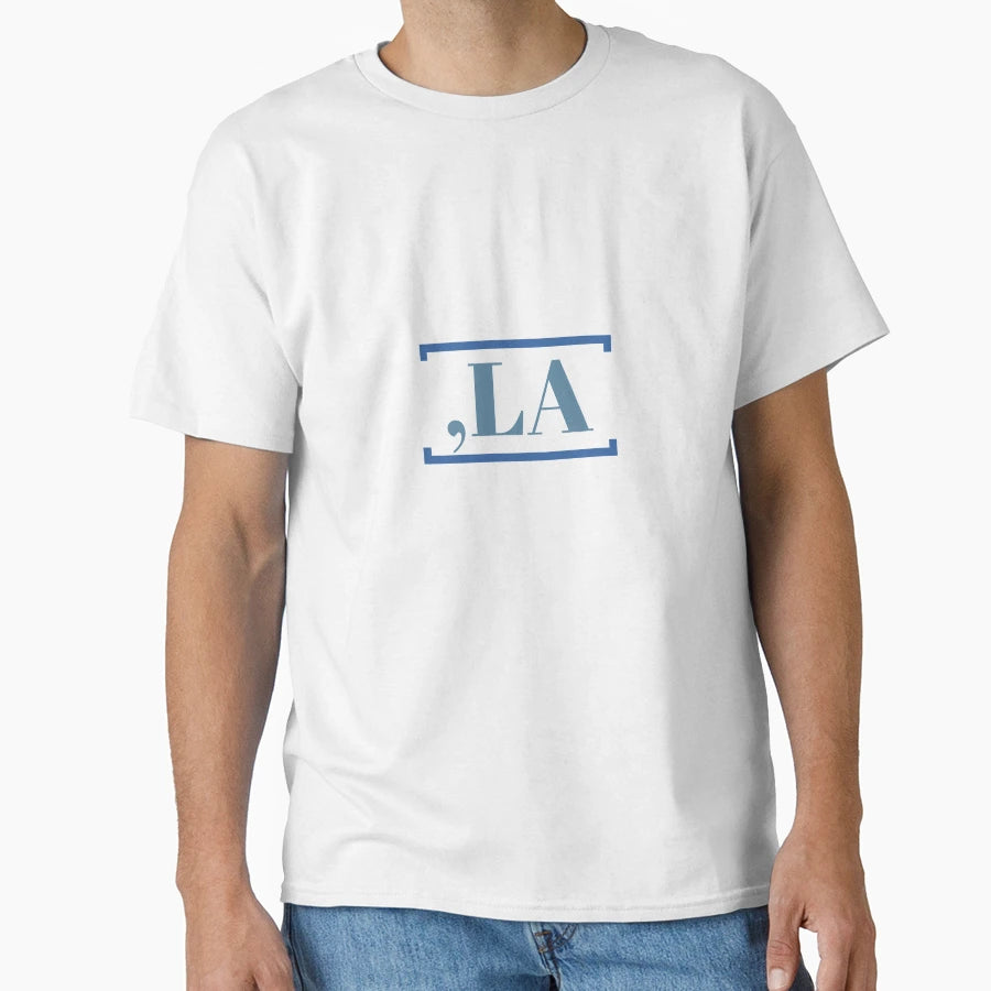 Comma La T-Shirt - Aesthetic Graphic Unisex - T-Shirt, Sweatshirt, Hoodie