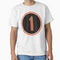 Richie Martin 1 Jersey Number T-Shirt - Novelty Apparel for Adults - T-Shirt, Sweatshirt, Hoodie