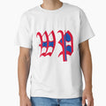 English Letters W P T-Shirt - Fun Novelty Design Men Women - T-Shirt, Sweatshirt, Hoodie