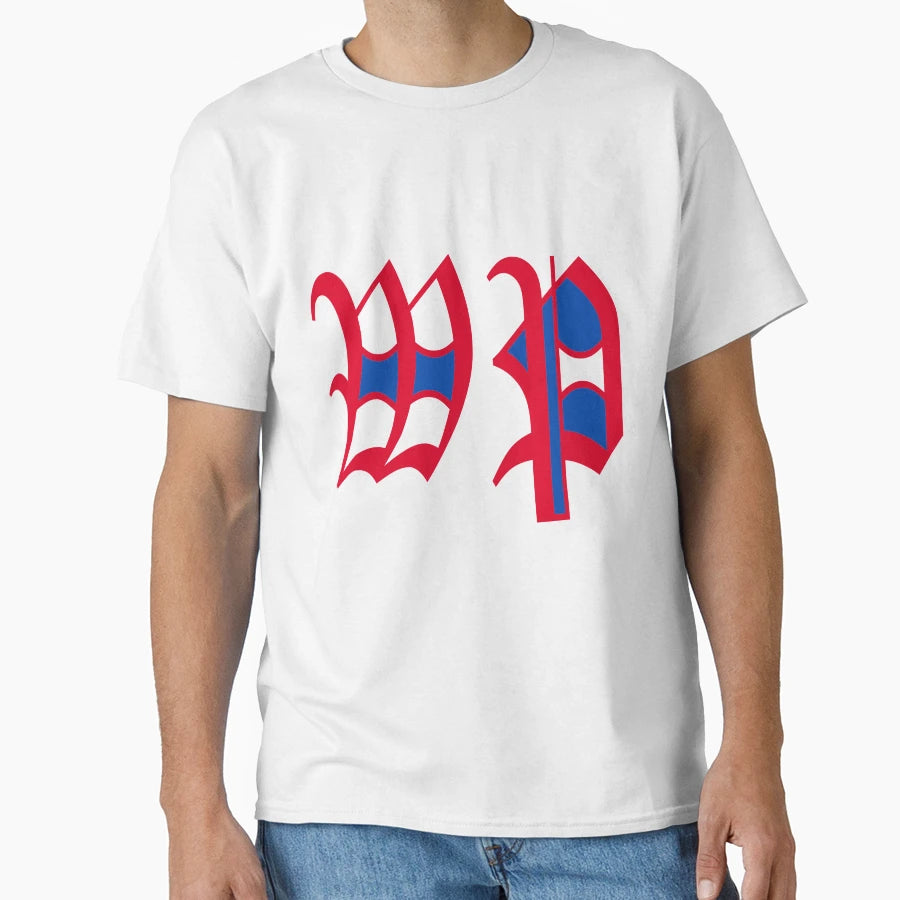 English Letters W P T-Shirt - Fun Novelty Design Men Women - T-Shirt, Sweatshirt, Hoodie