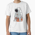 Astronaut Love Astronaut Houston T-Shirt - Aesthetic Graphic Men Women - T-Shirt, Sweatshirt, Hoodie