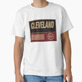 Cleveland Basketball T-Shirt - Streetwear Style Men Women - T-Shirt, Sweatshirt, Hoodie