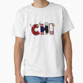 Chicago City South T-Shirt - Aesthetic Graphic for Adults - T-Shirt, Sweatshirt, Hoodie