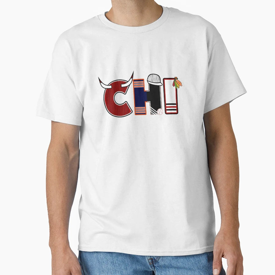 Chicago City South T-Shirt - Aesthetic Graphic for Adults - T-Shirt, Sweatshirt, Hoodie