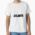 Atlanta 3D T-Shirt - Aesthetic Graphic Unisex - T-Shirt, Sweatshirt, Hoodie