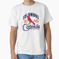 Columbus Cardinals T-Shirt - Unique Graphic for Adults - T-Shirt, Sweatshirt, Hoodie