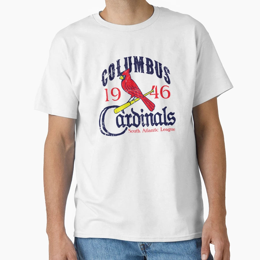 Columbus Cardinals T-Shirt - Unique Graphic for Adults - T-Shirt, Sweatshirt, Hoodie