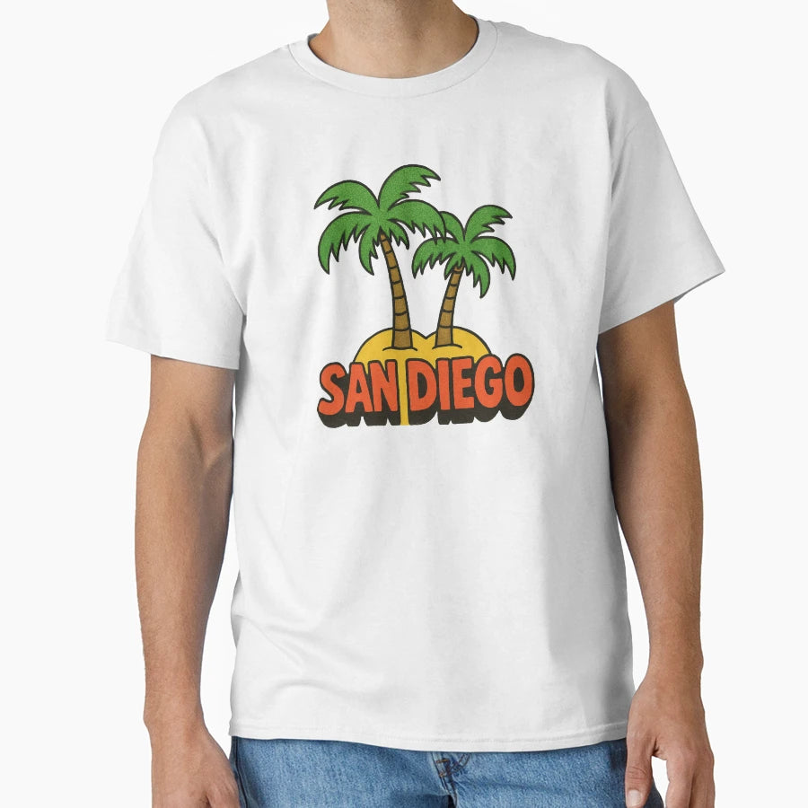 San Diego T-Shirt - Trendy Graphic Men Women - T-Shirt, Sweatshirt, Hoodie