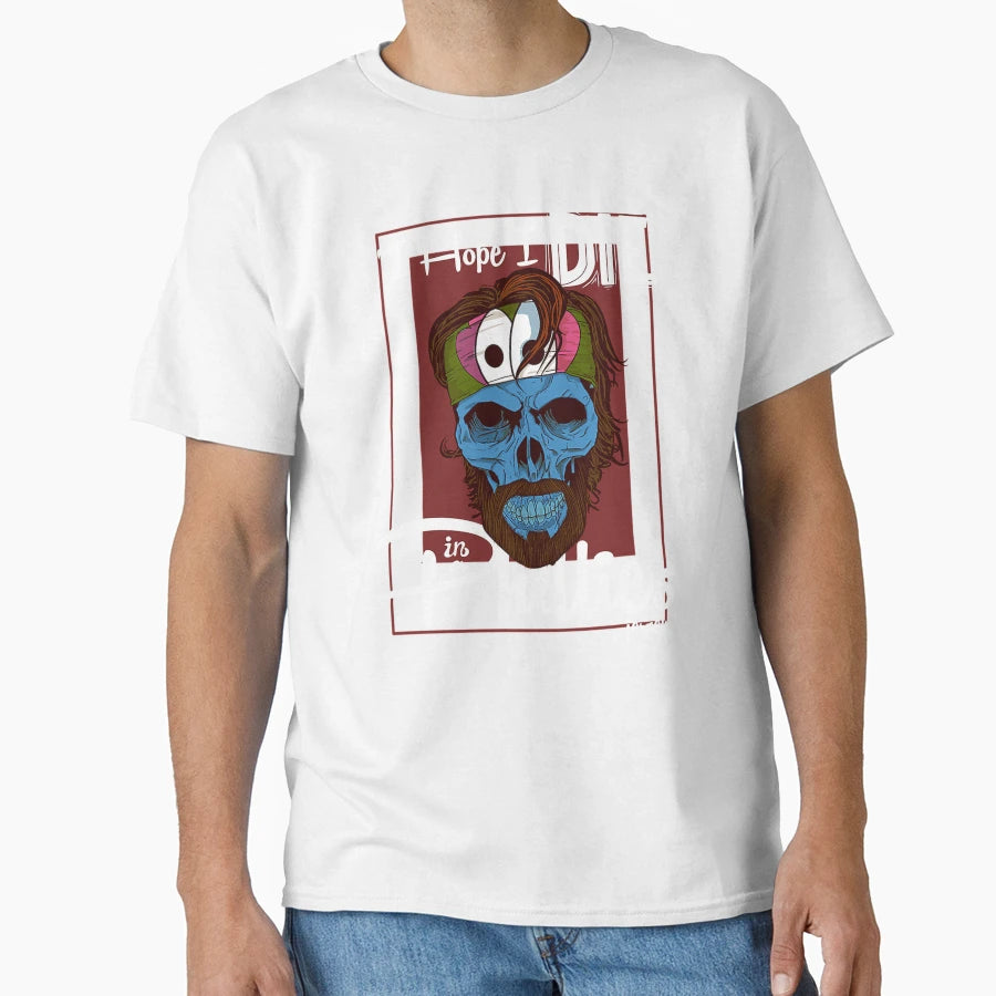 I Hope T-Shirt - Fun Novelty Design for Adults - T-Shirt, Sweatshirt, Hoodie