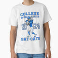 College World Series Bat Cats T-Shirt - Aesthetic Graphic Unisex - T-Shirt, Sweatshirt, Hoodie