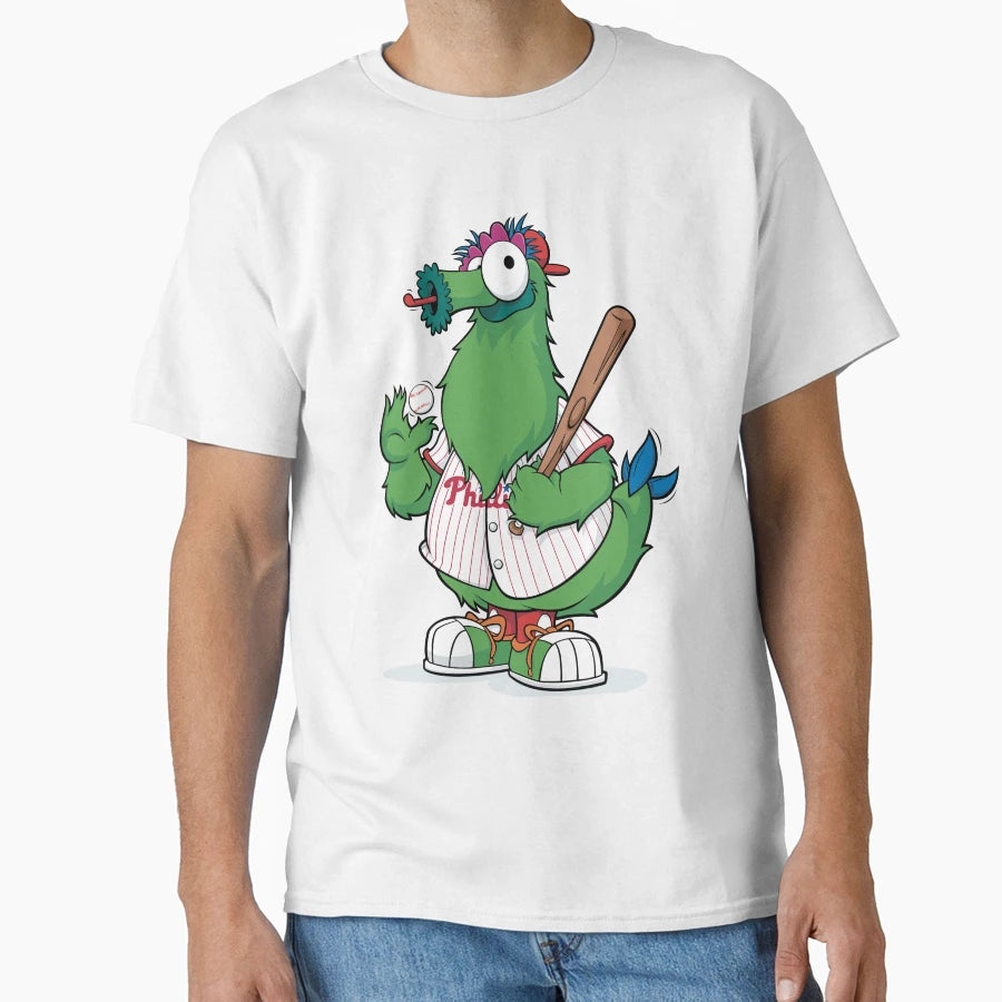 Mascot Phillie Phanatic Philadelphia T-Shirt - Trendy Graphic for Adults - T-Shirt, Sweatshirt, Hoodie