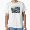 Pittsburgh Baseball Stadium T-Shirt - Aesthetic Graphic Men Women - T-Shirt, Sweatshirt, Hoodie