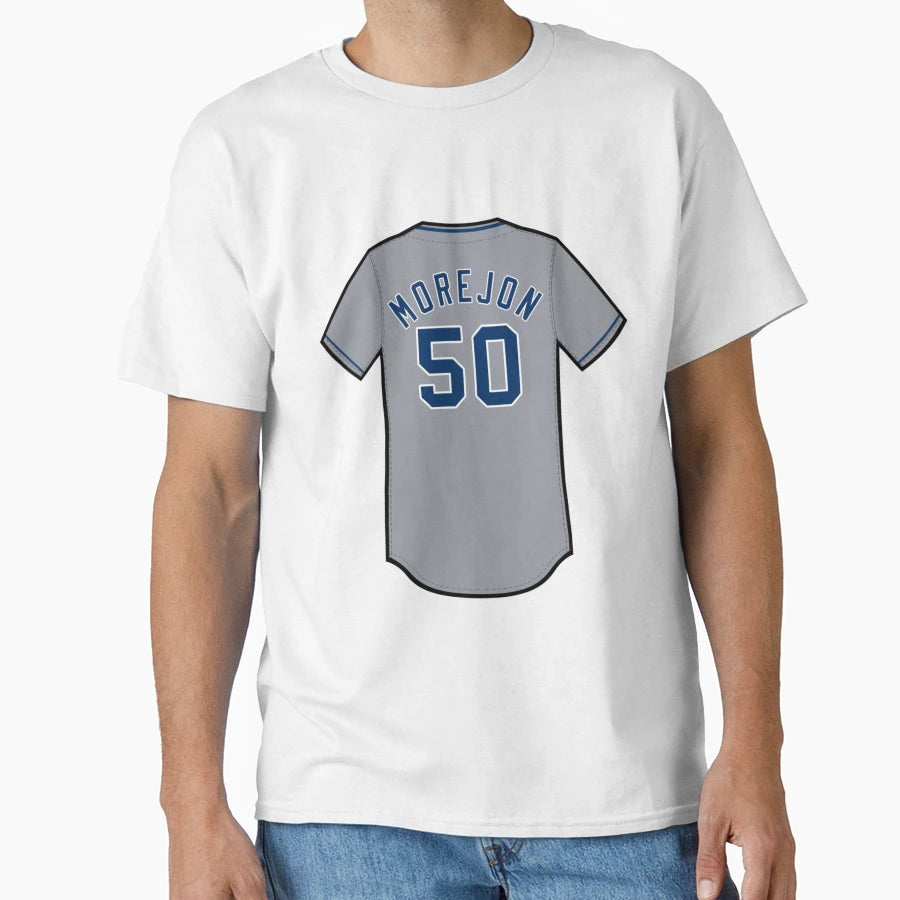 Adrian Morejon Jersey T-Shirt - Custom Art Print Men Women - T-Shirt, Sweatshirt, Hoodie