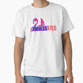 Aphillyated Flamingo T-Shirt - Casual Everyday Wear for Adults - T-Shirt, Sweatshirt, Hoodie