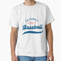 Baseball T-Shirt - Minimalist Print Men Women - T-Shirt, Sweatshirt, Hoodie