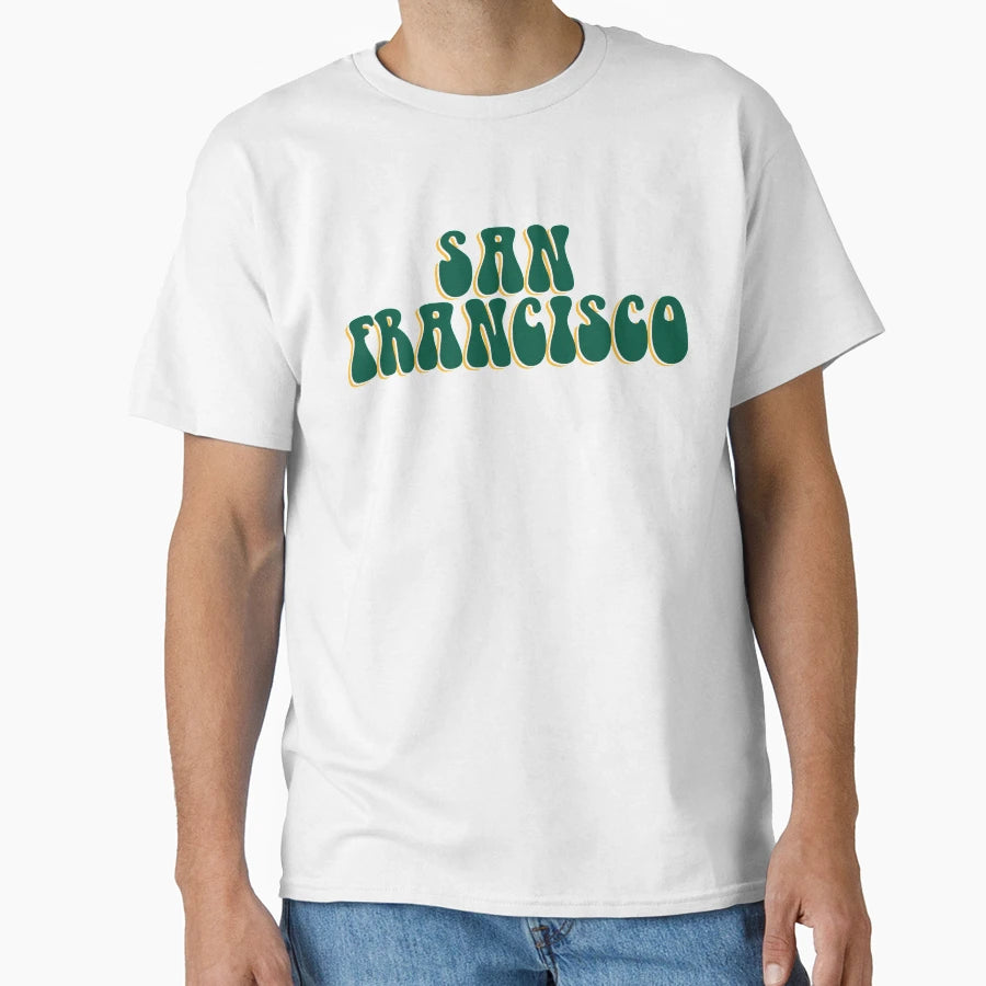 University San Francisco T-Shirt - Novelty Apparel for Adults - T-Shirt, Sweatshirt, Hoodie