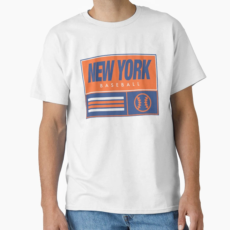 New York Baseball T-Shirt - Trendy Graphic Unisex - T-Shirt, Sweatshirt, Hoodie