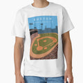 Boston Massachusetts T-Shirt - Custom Art Print Unisex - T-Shirt, Sweatshirt, Hoodie
