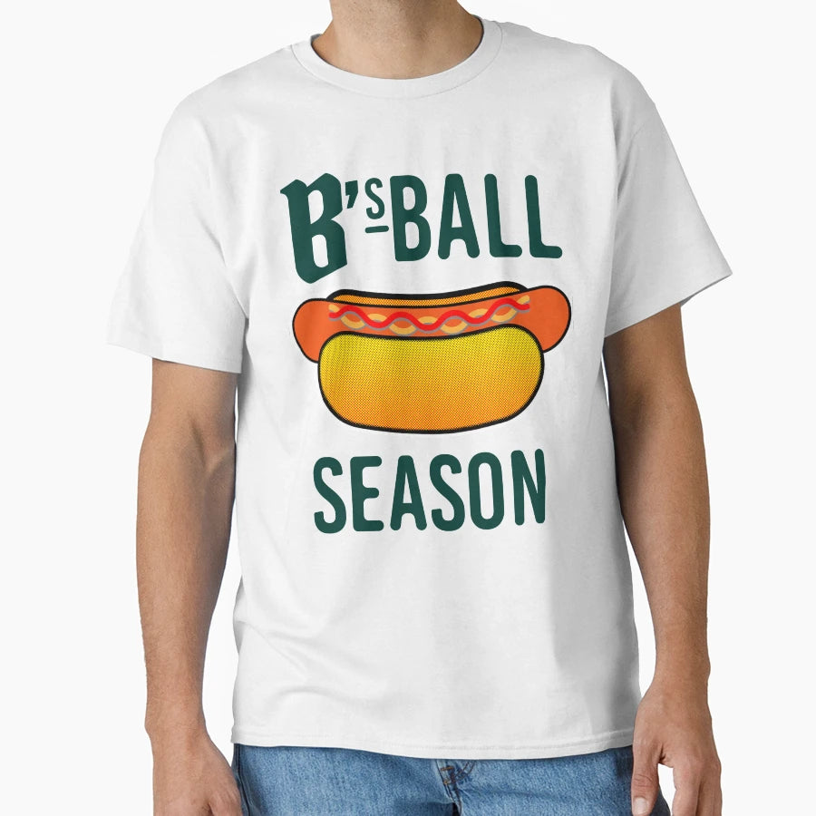 Oakland Bs Ball Season Hotlink Green Bay T-Shirt - Novelty Apparel Unisex - T-Shirt, Sweatshirt, Hoodie