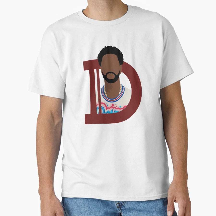 Detroit Sean T-Shirt - Aesthetic Graphic for Adults - T-Shirt, Sweatshirt, Hoodie