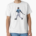 Ken Griffey 24 Power Bat T-Shirt - Graphic Print for Adults - T-Shirt, Sweatshirt, Hoodie
