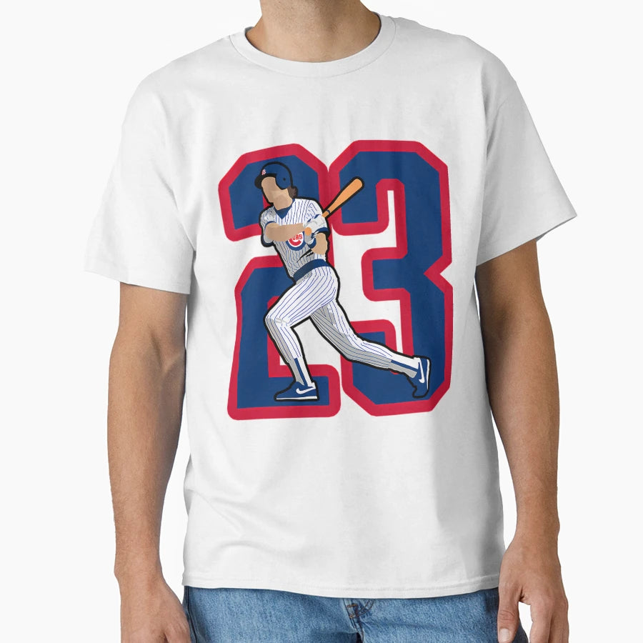 Ryne Sandberg 23 T-Shirt - Trendy Graphic Men Women - T-Shirt, Sweatshirt, Hoodie