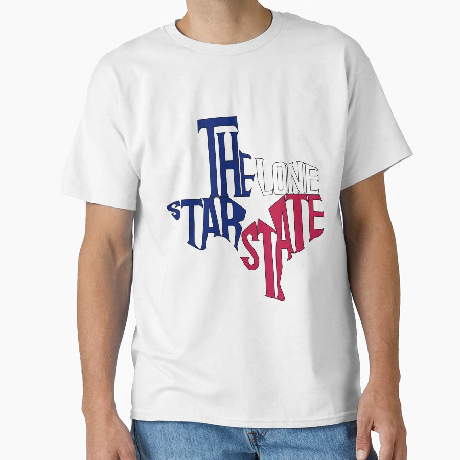Lone Star State T-Shirt - Unique Graphic for Adults - T-Shirt, Sweatshirt, Hoodie