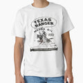 Texas Ranger Oil T-Shirt - Minimalist Print Men Women - T-Shirt, Sweatshirt, Hoodie