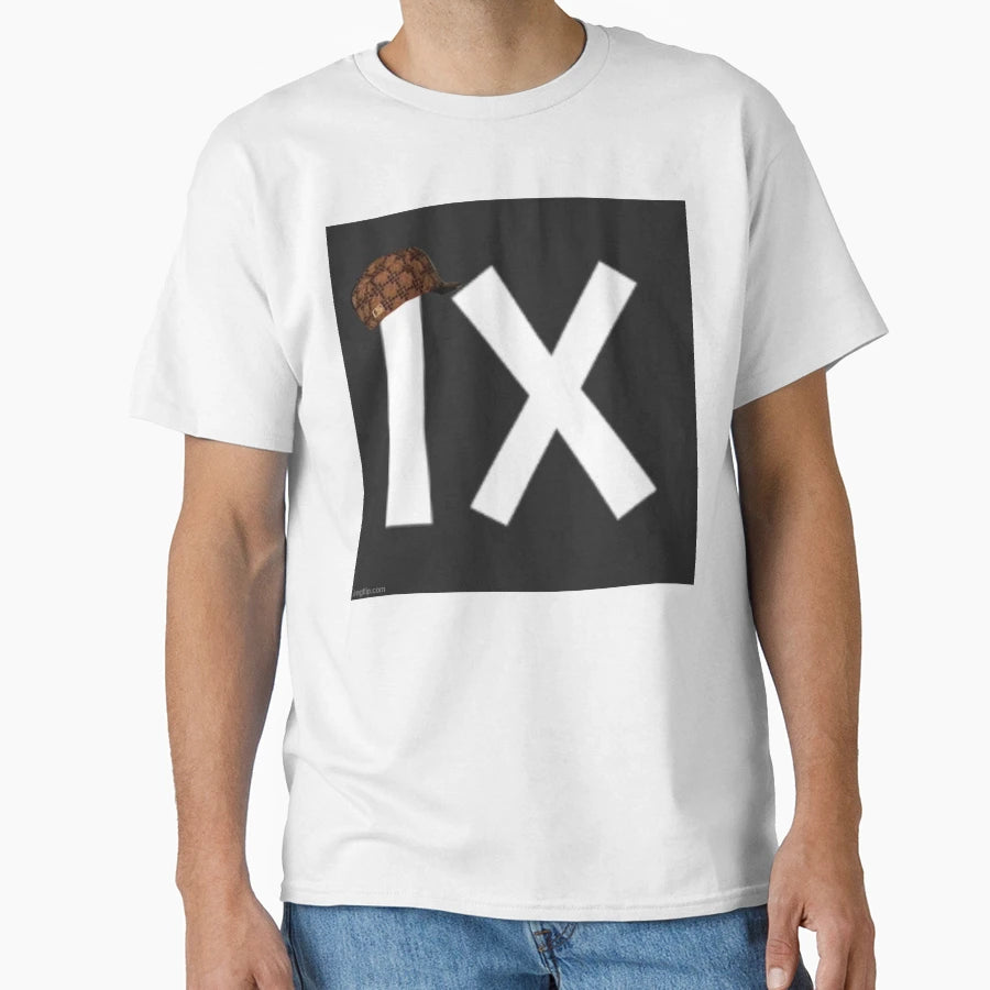 Scumbag Iximiuz Logo T-Shirt - Minimalist Print Men Women - T-Shirt, Sweatshirt, Hoodie
