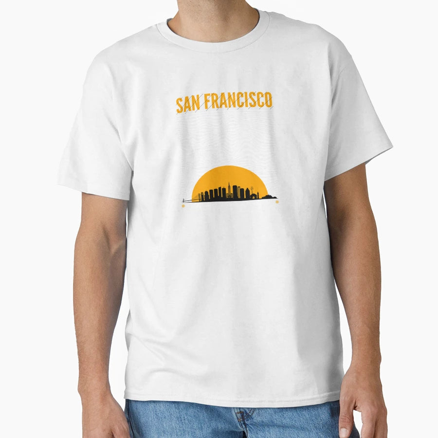 San Francisco T-Shirt - Novelty Apparel Unisex - T-Shirt, Sweatshirt, Hoodie