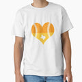 Houston Texas Baseball Heart Map T-Shirt - Novelty Apparel Men Women - T-Shirt, Sweatshirt, Hoodie
