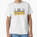 Lfgsd San Diego Baseball Fan City Text T-Shirt - Graphic Print Unisex - T-Shirt, Sweatshirt, Hoodie