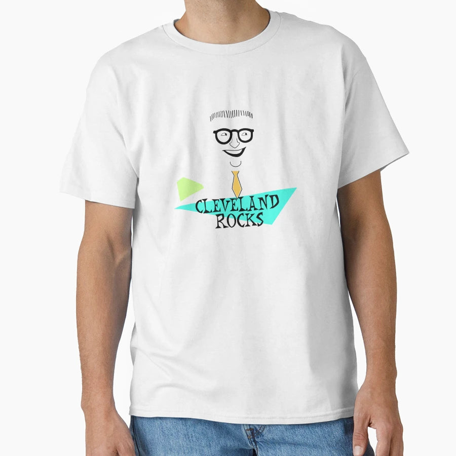Cleveland Rocks T-Shirt - Graphic Print Men Women - T-Shirt, Sweatshirt, Hoodie