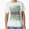 Green Monster Reflection T-Shirt - Novelty Apparel for Adults - T-Shirt, Sweatshirt, Hoodie