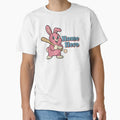 Home Hero Baseball Bunny Player T-Shirt - Graphic Print Unisex - T-Shirt, Sweatshirt, Hoodie