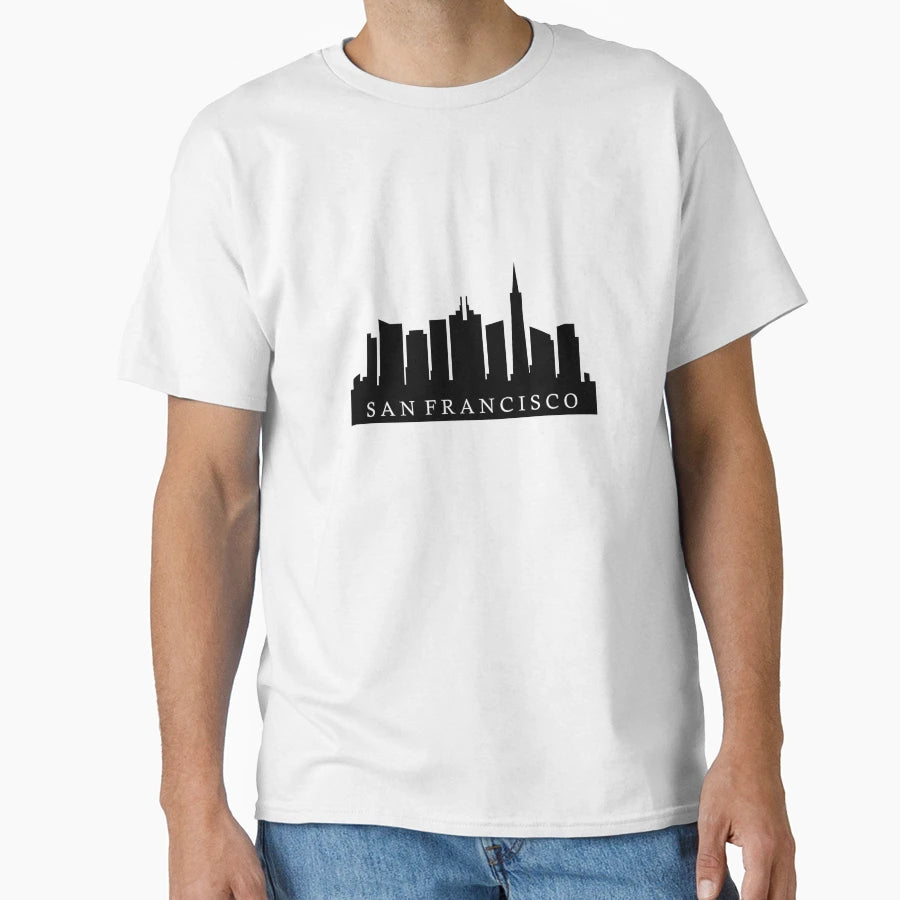 San Francisco T-Shirt - Casual Everyday Wear Unisex - T-Shirt, Sweatshirt, Hoodie