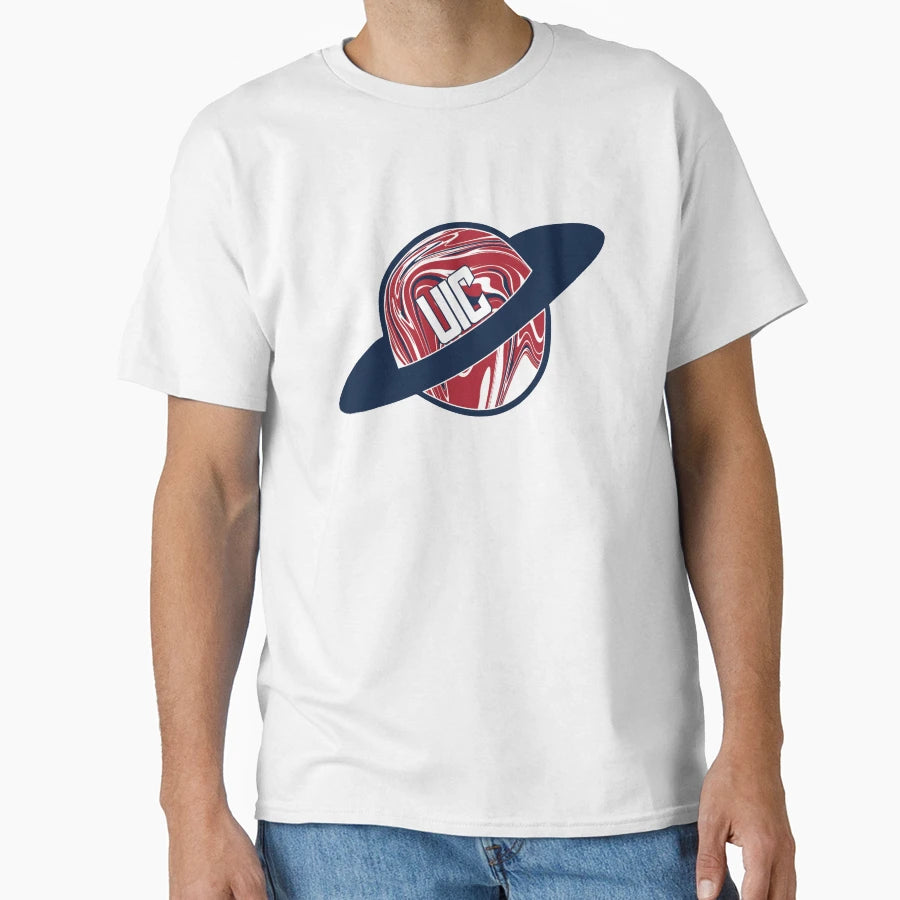 Uic University Illinois Chicago Planet T-Shirt - Streetwear Style Unisex - T-Shirt, Sweatshirt, Hoodie