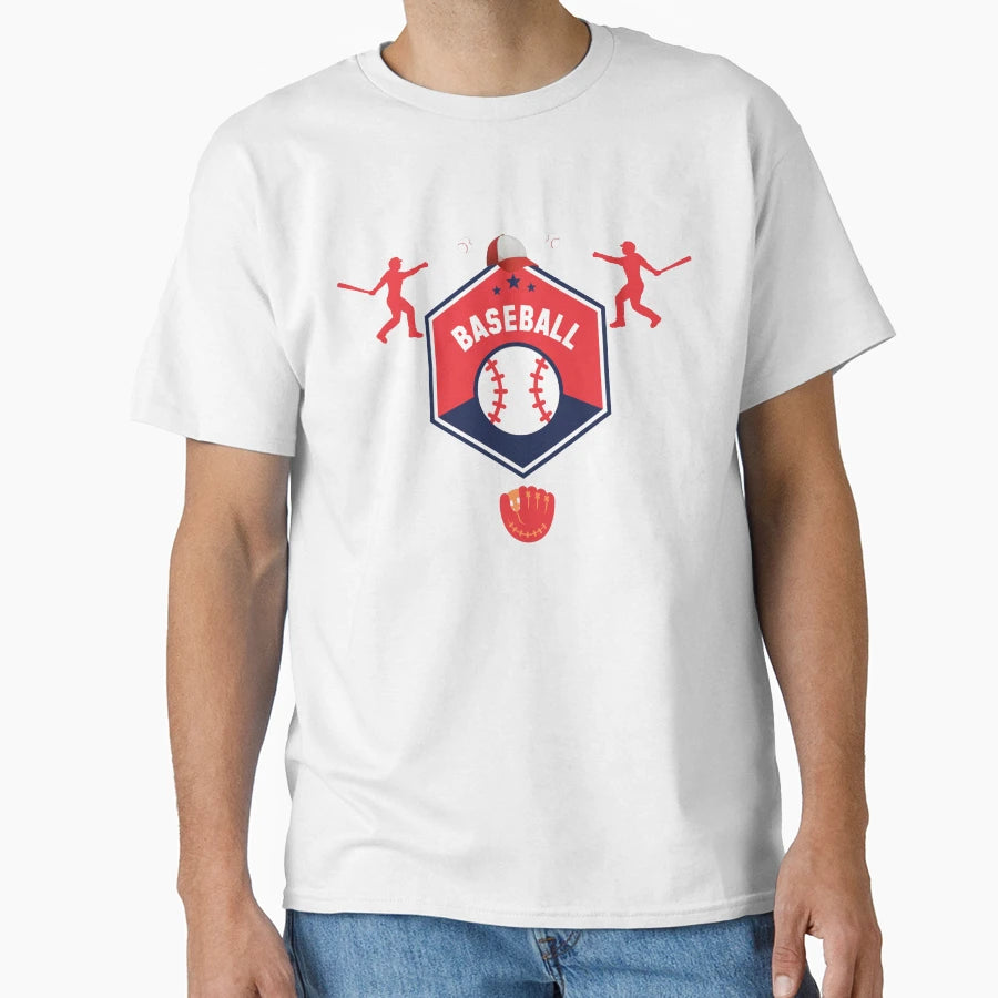 Baseball T-Shirt - Unique Graphic for Adults - T-Shirt, Sweatshirt, Hoodie