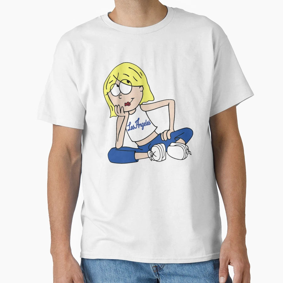 Lizzie Mcguire Los Angeles T-Shirt - Graphic Print Unisex - T-Shirt, Sweatshirt, Hoodie