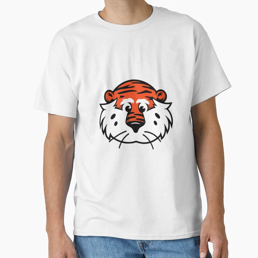 Orange Tiger T-Shirt - Casual Everyday Wear for Adults - T-Shirt, Sweatshirt, Hoodie